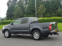 USED 2013 13 TOYOTA HI-LUX 3.0 INVINCIBLE 4X4 D-4D DCB 1d 169 BHP T , BELT KIT CHANGED @90K ! NO VAT