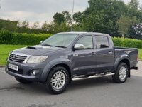 USED 2013 13 TOYOTA HI-LUX 3.0 INVINCIBLE 4X4 D-4D DCB 1d 169 BHP T , BELT KIT CHANGED @90K ! NO VAT