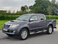 USED 2013 13 TOYOTA HI-LUX 3.0 INVINCIBLE 4X4 D-4D DCB 1d 169 BHP T , BELT KIT CHANGED @90K ! NO VAT