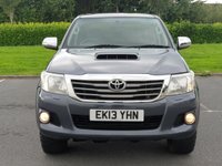 USED 2013 13 TOYOTA HI-LUX 3.0 INVINCIBLE 4X4 D-4D DCB 1d 169 BHP T , BELT KIT CHANGED @90K ! NO VAT