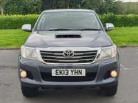 USED 2013 13 TOYOTA HI-LUX 3.0 INVINCIBLE 4X4 D-4D DCB 1d 169 BHP T , BELT KIT CHANGED @90K ! NO VAT
