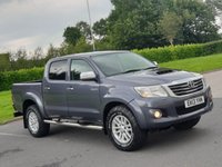 USED 2013 13 TOYOTA HI-LUX 3.0 INVINCIBLE 4X4 D-4D DCB 1d 169 BHP T , BELT KIT CHANGED @90K ! NO VAT