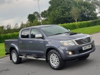 USED 2013 13 TOYOTA HI-LUX 3.0 INVINCIBLE 4X4 D-4D DCB 1d 169 BHP T , BELT KIT CHANGED @90K ! NO VAT