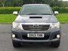 USED 2013 13 TOYOTA HI-LUX 3.0 INVINCIBLE 4X4 D-4D DCB 1d 169 BHP T , BELT KIT CHANGED @90K ! NO VAT