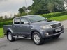 USED 2013 13 TOYOTA HI-LUX 3.0 INVINCIBLE 4X4 D-4D DCB 1d 169 BHP T , BELT KIT CHANGED @90K ! NO VAT