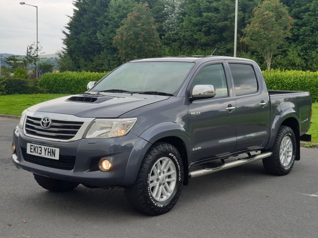 2013 13 Toyota HI-Lux 3.0 INVINCIBLE 4X4 D-4D DCB 1d 169 BHP
