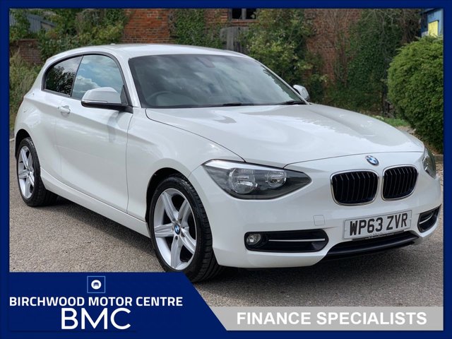 View our BMW 1 SERIES