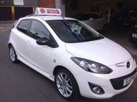USED 2013 13 MAZDA 2 1.3 VENTURE EDITION  SATNAV.....PARKING SENSORS