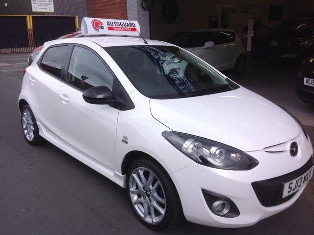 2013 13 Mazda 2 1.3 VENTURE EDITION 