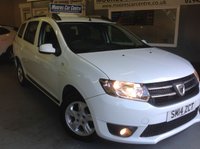USED 2014 14 DACIA LOGAN MCV 1.5 DCI  LAUREATE  ESTATE Zero Road Tax