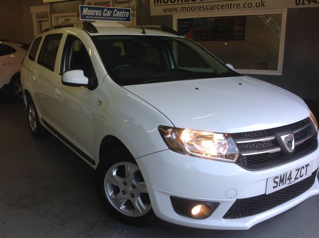 2014 14 Dacia Logan Mcv 1.5 DCI  LAUREATE  ESTATE