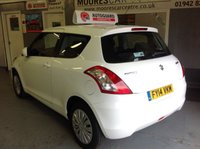 USED 2014 14 SUZUKI SWIFT 1.2 SZ2  &pound;30 Road Tax
