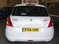 USED 2014 14 SUZUKI SWIFT 1.2 SZ2  &pound;30 Road Tax
