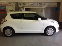 USED 2014 14 SUZUKI SWIFT 1.2 SZ2  &pound;30 Road Tax