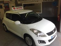 USED 2014 14 SUZUKI SWIFT 1.2 SZ2  &pound;30 Road Tax