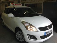 USED 2014 14 SUZUKI SWIFT 1.2 SZ2  &pound;30 Road Tax
