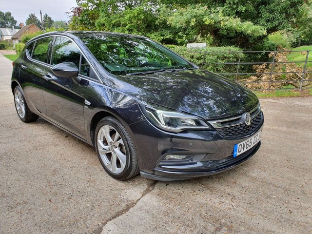 2016 65 Vauxhall Astra 1.0 SRI ECOFLEX S/S 5d 104 BHP