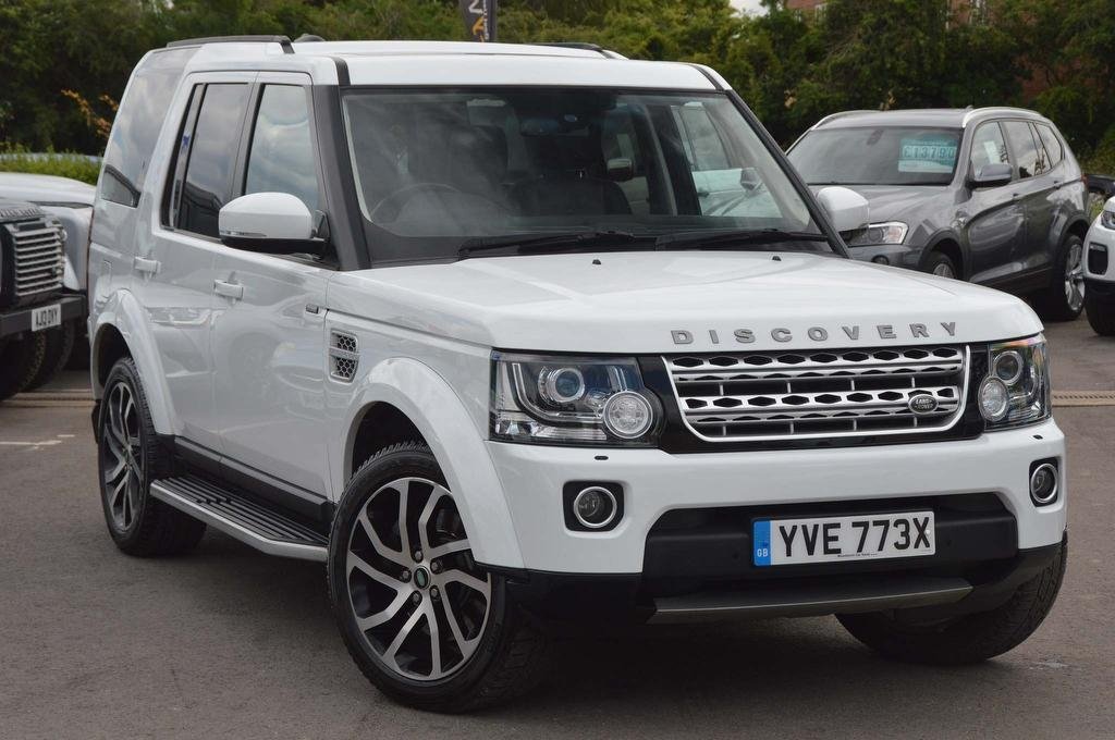 View our LAND ROVER DISCOVERY
