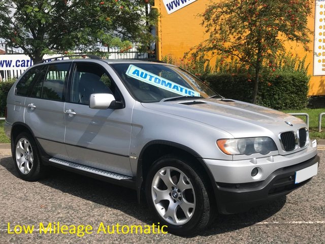 2003 03 BMW X5 3.0 SPORT 24V AUTO 228 Bhp Leather,Low Mileage,