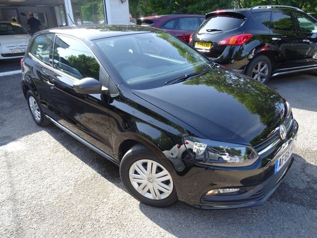 2016 66 Volkswagen Polo 1.0 S 3d 60 BHP
