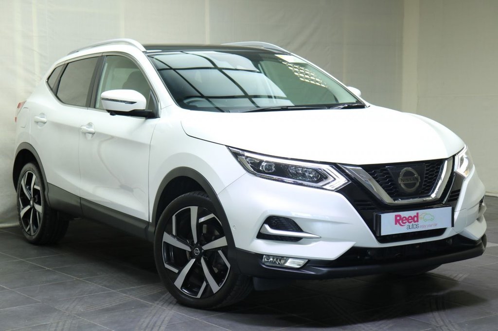 View our NISSAN QASHQAI