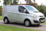 USED 2014 14 FORD TRANSIT CUSTOM 2.2 270 LIMITED LR P/V 1d 124 BHP Beautiful Colour, - LIMITED - Top Spec Warranty + Service History