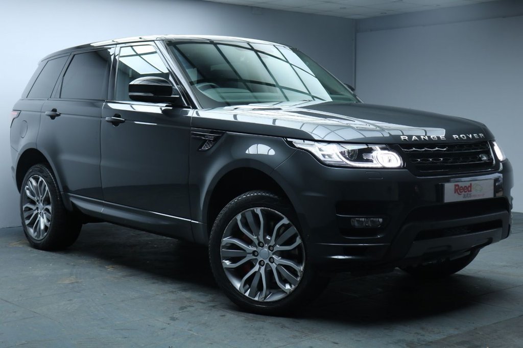 View our LAND ROVER RANGE ROVER SPORT
