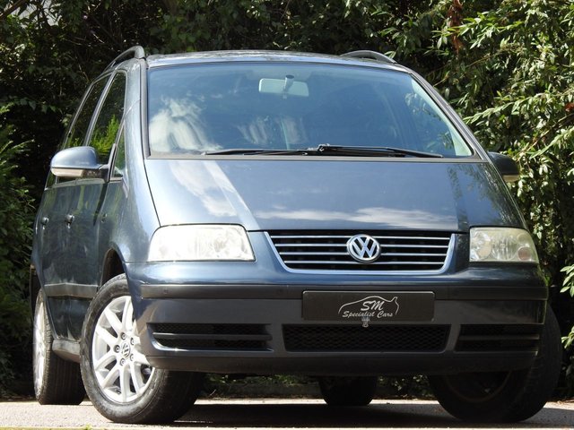 2005 05 Volkswagen Sharan 1.9 SE TDI 5d 114 BHP
