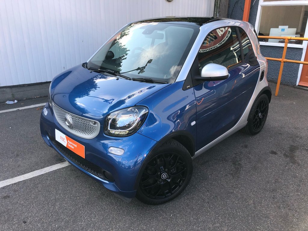 View our SMART FORTWO