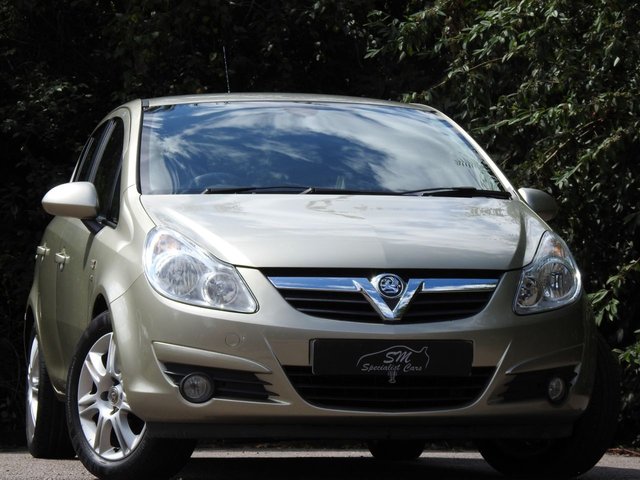 2010 59 Vauxhall Corsa 1.4 SE 5d AUTO 98 BHP
