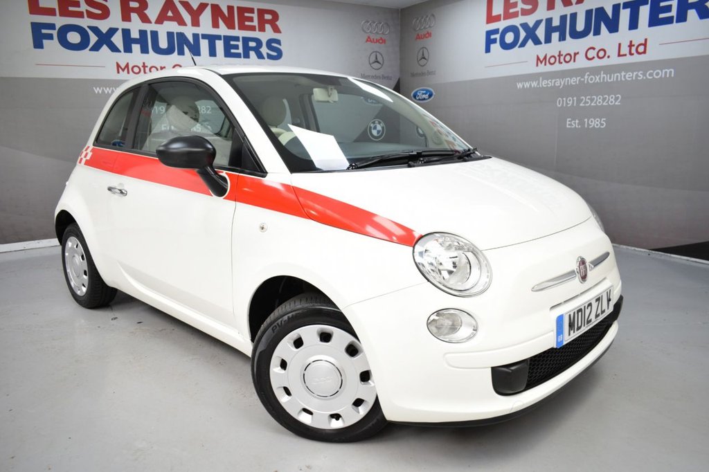 View our FIAT 500
