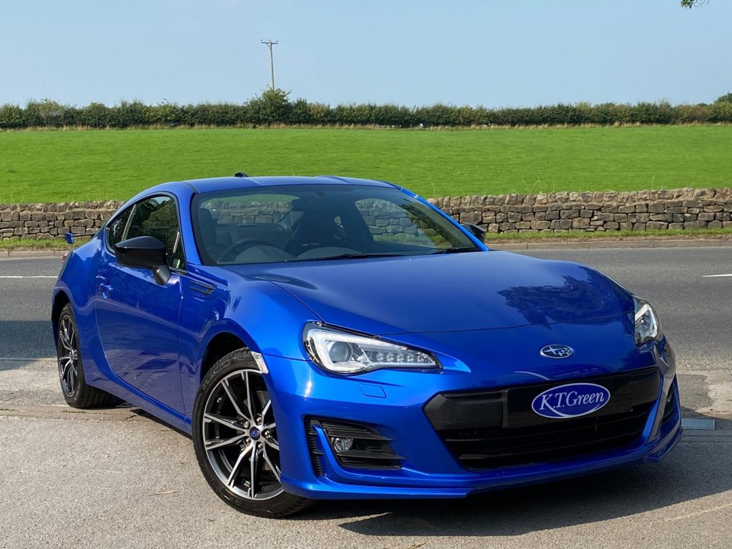 View our SUBARU BRZ
