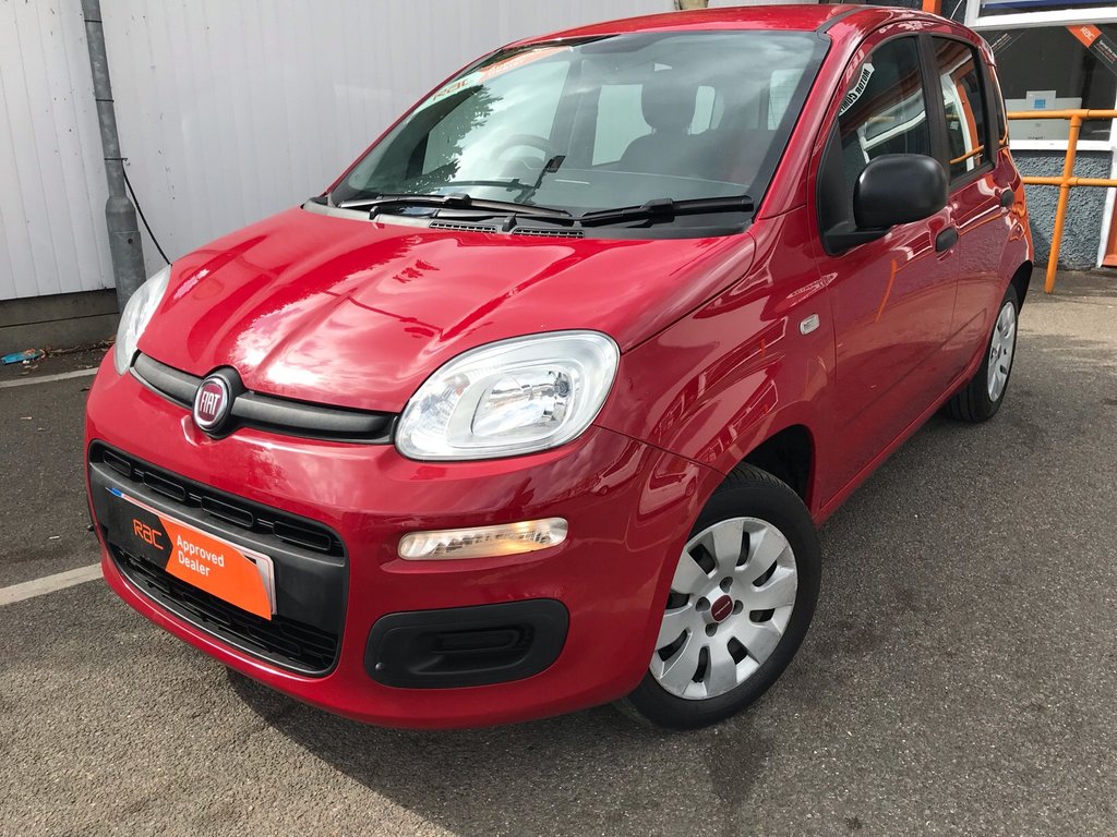 View our FIAT PANDA