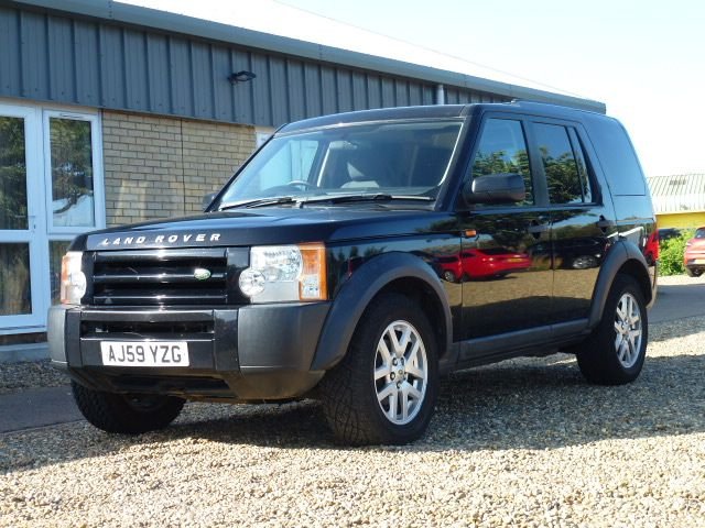 2009 59 Land Rover Discovery 2.7 3 COMMERCIAL 1d 188 BHP