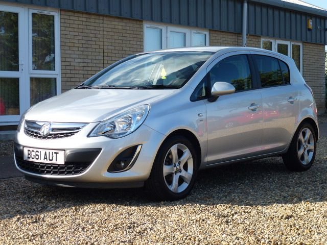 2011 61 Vauxhall Corsa 1.2 SXI AC 5d 83 BHP