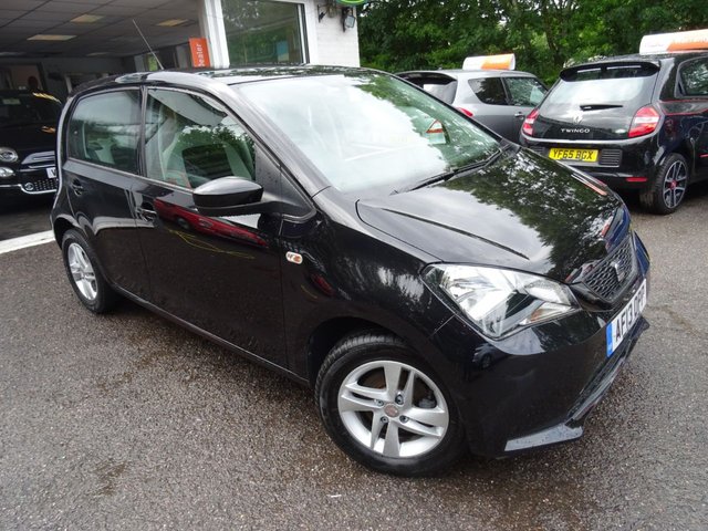 2013 13 Seat Mii 1.0 SE 5d 59 BHP