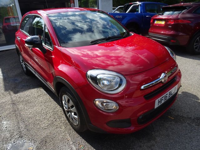 2016 16 Fiat 500x 1.6 POP 5d 110 BHP