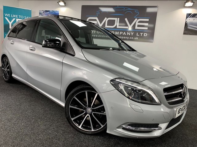 2015 15 Mercedes-Benz B Class 1.8 B200 CDI BLUEEFFICIENCY SPORT 5d AUTO 136 BHP