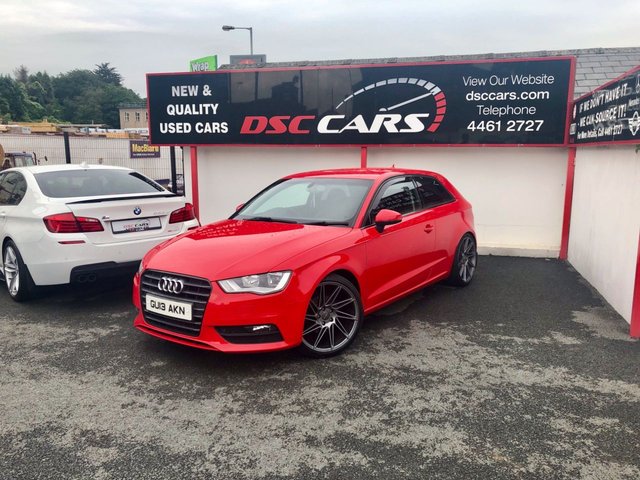 2013 13 Audi A3 2.0 TDI SPORT 3d 148 BHP  ***NEW ALLOYS INCLUDED***