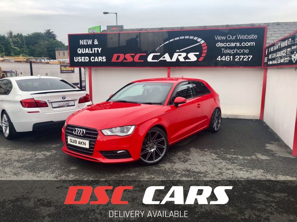 USED 2013 13 AUDI A3 2.0 TDI SPORT 3d 148 BHP  ***NEW ALLOYS INCLUDED*** IMMACULATE CONDITION THROUGHOUT
