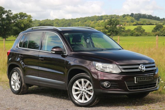 2013 13 Volkswagen Tiguan 2.0 SE TDI BLUEMOTION TECHNOLOGY 4MOTION DSG 5d AUTO 138 BHP