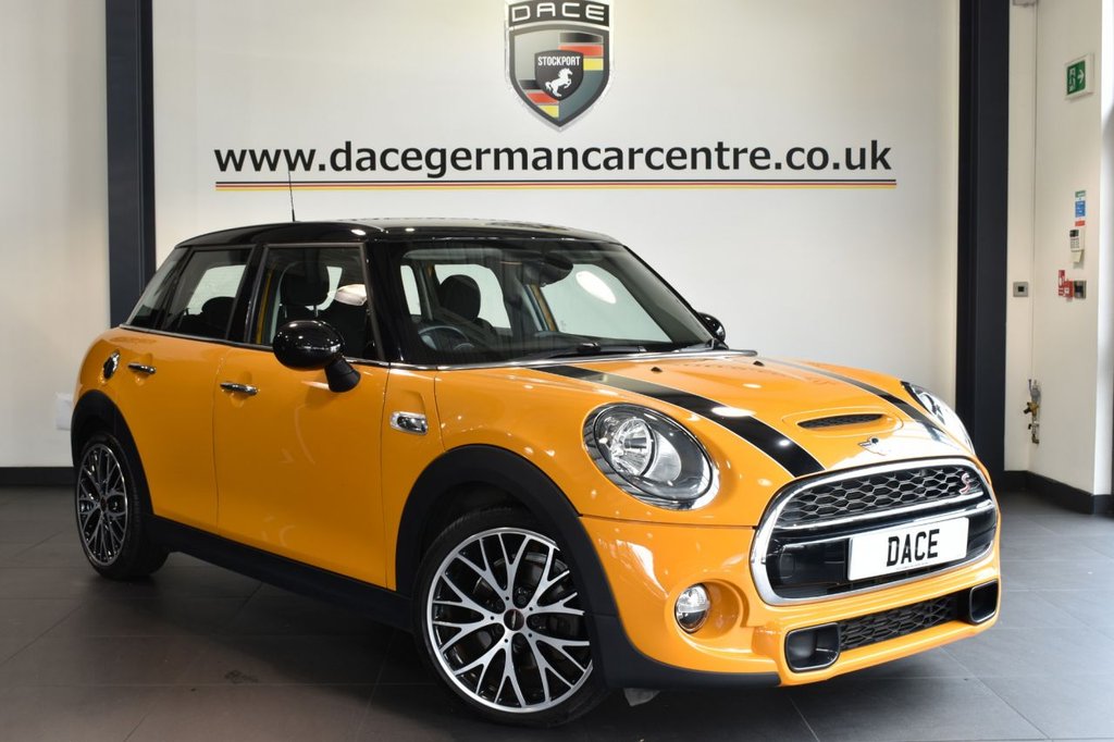 View our MINI HATCH COOPER