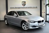 USED 2014 64 BMW 3 SERIES 2.0 325D SE 4DR 215 BHP full bmw service history * NO ADMIN FEES * FINISHED IN STUNNING GLACIER METALLIC SILVER WITH FULL LEATEHR INTERIOR + FULL SERVICE HISTORY + SATELLITE NAVIGATION + BLUETOOTH + HEATED SEATS + DAB RADIO + CRUISE CONTROL + LIGHT PACKAGE + AUTO AIR CON + RAIN SENSORS + PARKING SENSORS + 17" ALLOY WHEELS