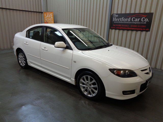 2009 09 Mazda 3 1.6 CAPELLA 4d 105 BHP