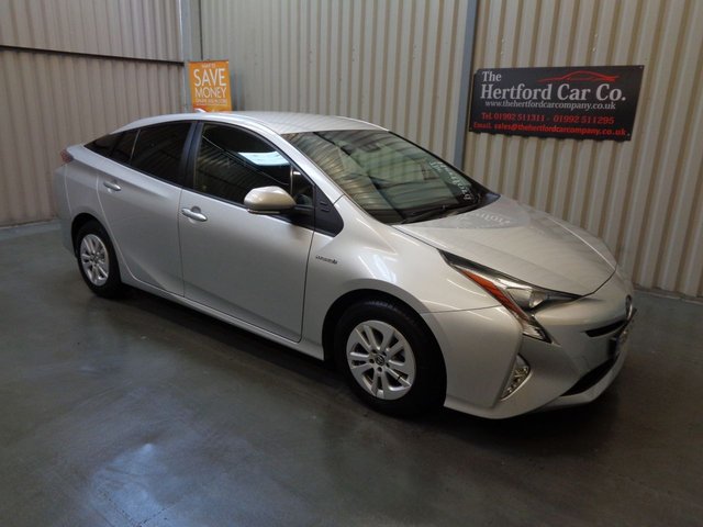 2016 66 Toyota Prius 1.8 VVT-I ACTIVE 5d AUTO 97 BHP