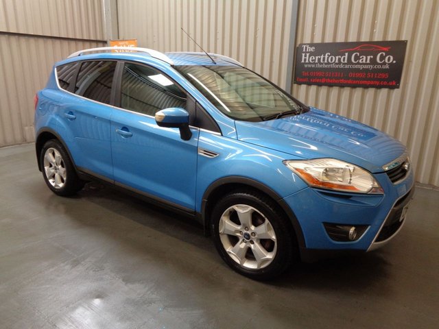 2009 59 Ford Kuga 2.0 ZETEC TDCI 2WD 5d 134 BHP