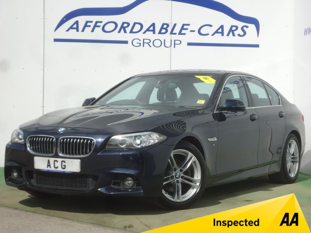 View our BMW 5 SERIES