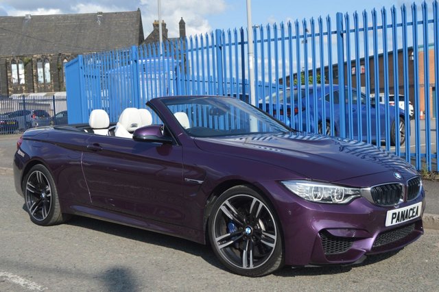 2016 66 BMW M4 3.0 M4 2d AUTO 426 BHP CONVERTIBLE 