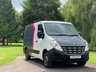 USED 2013 63 RENAULT MASTER 2.3 SL28 DCI L/R 1d 100 BHP NO VAT wrapped and ready for your company details NO VAT