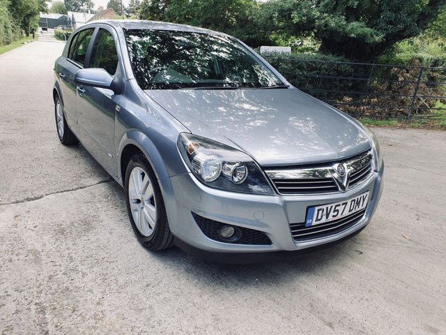 2007 57 Vauxhall Astra 1.6 SXI 5d 115 BHP